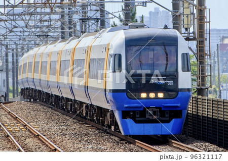京葉線を走る255系房総特急 京葉線を走る255系房総特急 96321117