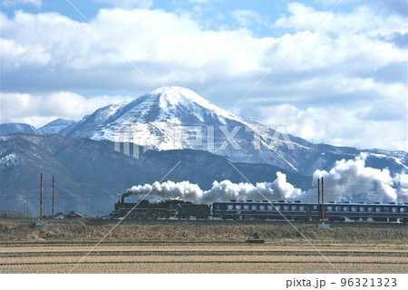 蒸気機関車　SL北びわこ号　湖北の冬を行く 96321323