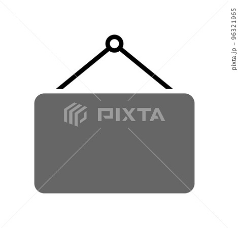 Illustration Vector Graphic of Presentation Board icon 96321965
