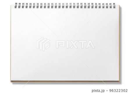無地のリングノート。スケッチブック 96322302