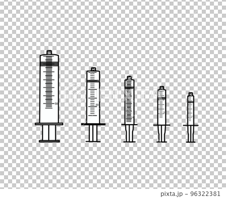 Syringe (with lock) Syringe (with lock) 96322381