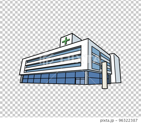 A hospital 96322387