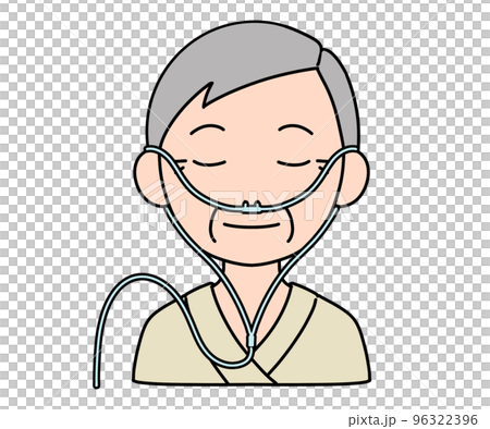 酸素療法（鼻カニュラ） 96322396