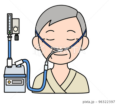 酸素療法（ネーザルハイフロー） 96322397