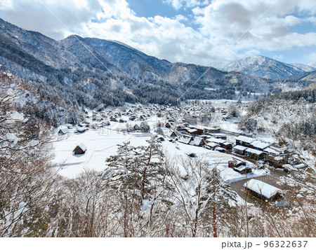 白川郷（冬） 96322637