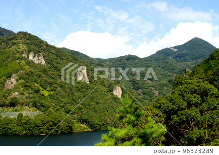 佐賀県有田町 竜門ダム周辺の景観 佐賀県有田町 竜門ダム周辺の景観 96323289