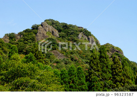 佐賀県有田町　竜門峡キャンプ場周辺の風景 96323587