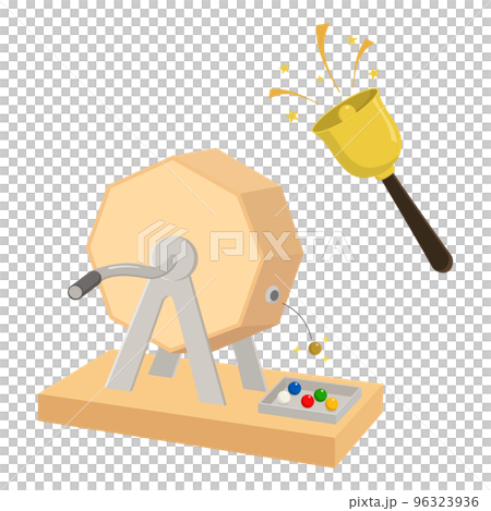 Garapon Lottery Machine with Gold Balls 96323936