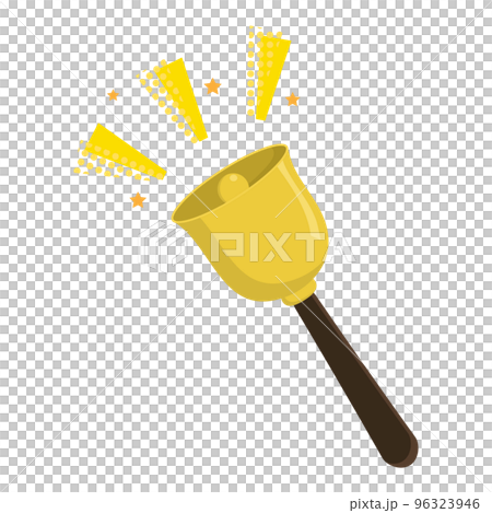 ringing handbell ringing handbell 96323946