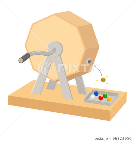 金の玉が出るガラポン抽選器 金の玉が出るガラポン抽選器 96323950