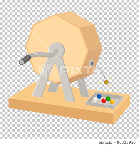 金の玉が出るガラポン抽選器 金の玉が出るガラポン抽選器 96323950