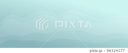 abstract wave fluid shapes minimalistic modern gradient background combined pastel light colors. Trendy template for brochure business card landing page website. vector illustration eps 10. 96324177