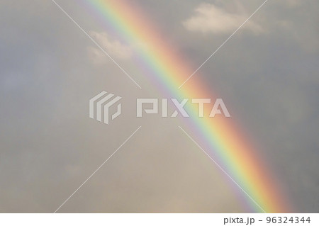 cloudy sky and rainbow colors for background cloudy sky and rainbow colors for background 96324344