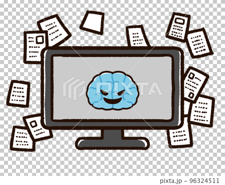 Image of misuse of artificial intelligence and information 96324511