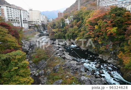 鬼怒川及び鬼怒川温泉街 96324628