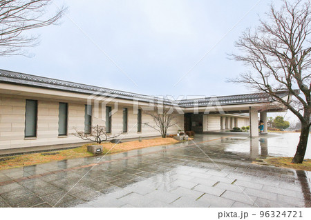 奈良県 明日香村 冬 奈良万葉文化館 奈良県 明日香村 冬 奈良万葉文化館 96324721