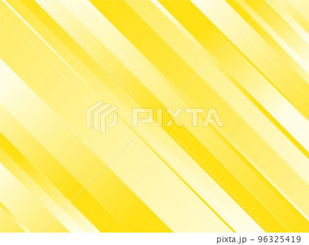 背景画像　グラデーションストライプ　黄色 96325419