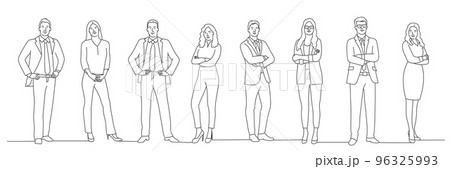Business team ready to work. 96325993