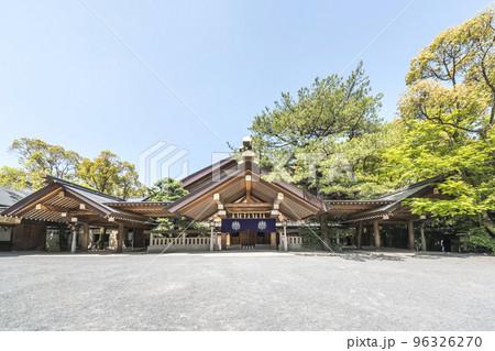 熱田神宮神楽殿 96326270