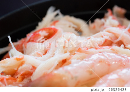 カニほぐし身のイメージ 96326423