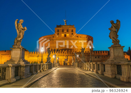 サンタンジェロ城 96326924