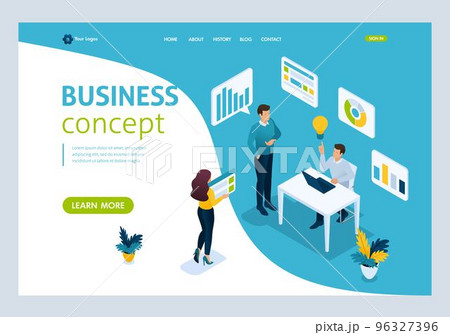 Website Template Landing page Isometric concept We bring the idea to life, idea creation, implementation. Easy to edit and customize, ui ux Website Template Landing page Isometric concept We bring the idea to life, idea creation, implementation. Easy to edit and customize, ui ux 96327396