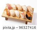 寿司　白背景 96327416