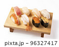 寿司　白背景 96327417