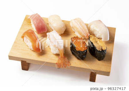 寿司　白背景 96327417