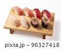 寿司　白背景 96327418