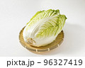 白菜　白背景 96327419