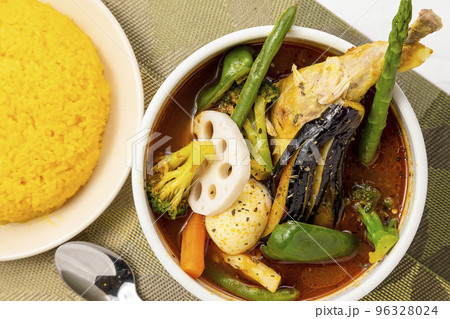 札幌　グルメ　スープカレー 96328024