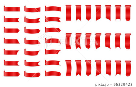 label sticker tag template blank vector illustration 96329423