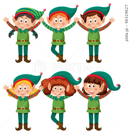 Christmas elf kids collection Christmas elf kids collection 96329627