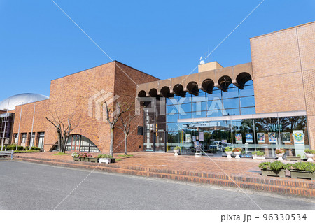 岐阜県岐阜市 快晴の岐阜市科学館 岐阜県岐阜市 快晴の岐阜市科学館 96330534