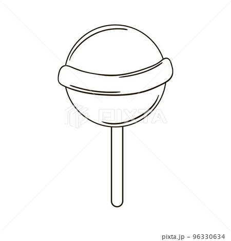 Coloring Illustration in hand draw style 96330634