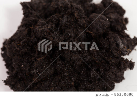 Garden beds of fertile soil close-up Garden beds of fertile soil close-up 96330690