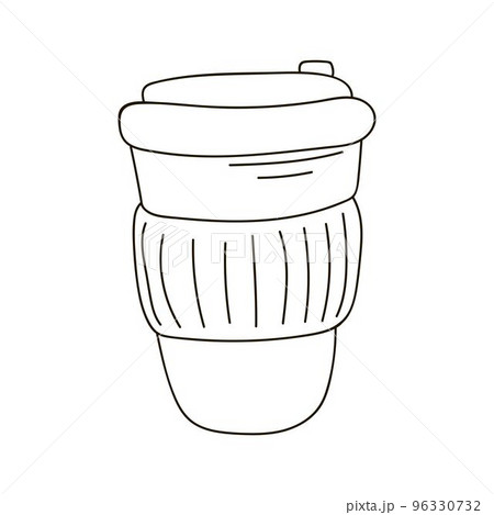 Coloring Illustration in hand draw style Coloring Illustration in hand draw style 96330732