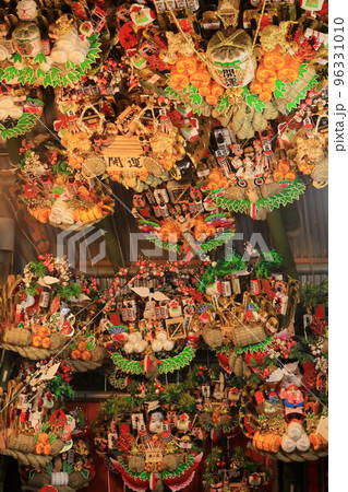 酉の市の縁起熊手 熊手 家内安全 商売繫昌 酉の市の縁起熊手 熊手 家内安全 商売繫昌 96331010