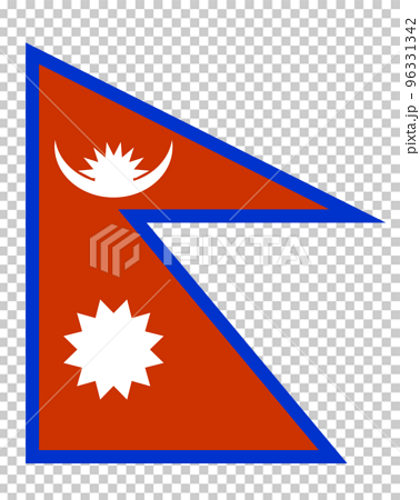 Flag of Nepal 96331342