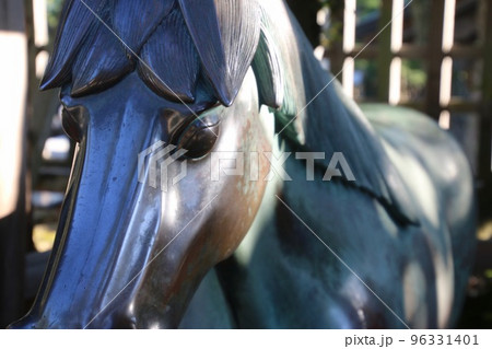 神馬神牛像・出雲大社（島根県・出雲市） 96331401