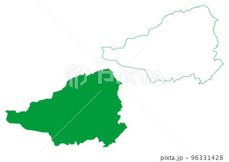 Aiuaba municipality (Ceara state, Municipalities of Brazil, Federative Republic of Brazil) map vector illustration, scribble sketch Aiuaba map Aiuaba municipality (Ceara state, Municipalities of Brazil, Federative Republic of Brazil) map vector illustration, scribble sketch Aiuaba map 96331428