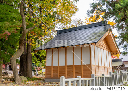 陸奥総社宮 神輿庫 陸奥総社宮 神輿庫 96331750