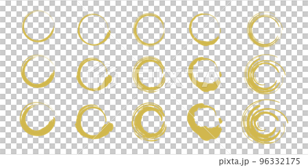 刷圈套金 96332175