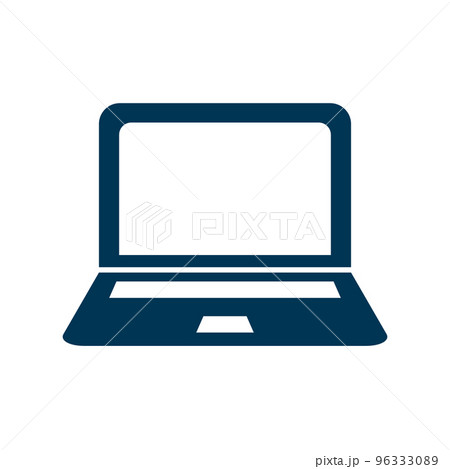 ノートパソコンのアイコン。ノートブック型パソコン。ベクター。 ノートパソコンのアイコン。ノートブック型パソコン。ベクター。 96333089