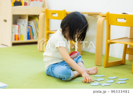 子供　カード　文字　勉強 96333481