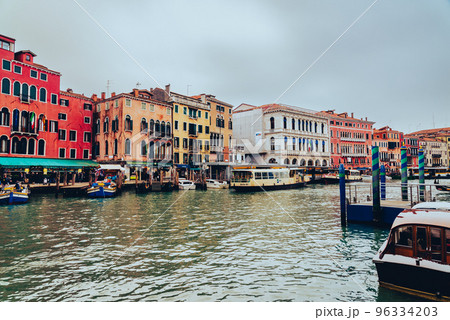 ベネチア　カナル・グランデ 96334203