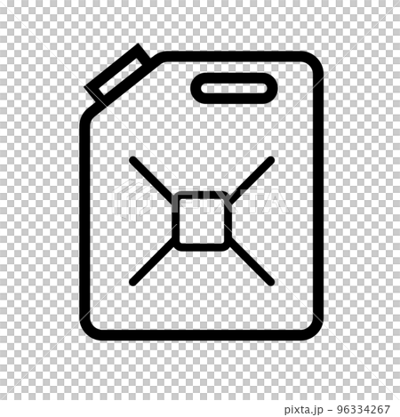 ガソリンタンク。給油。灯油缶。ベクター。 ガソリンタンク。給油。灯油缶。ベクター。 96334267