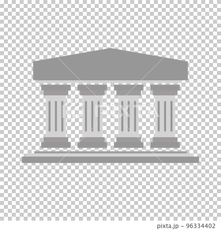 歴史的世界遺産。神殿。ベクター。 歴史的世界遺産。神殿。ベクター。 96334402