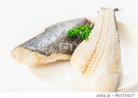 解凍した冷凍銀ダラ 解凍した冷凍銀ダラ 96335027